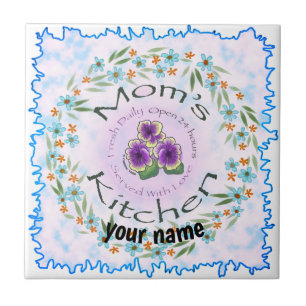 Moms Kitchen Tile