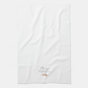 mom's kitchen towel