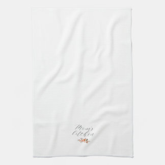 mom's kitchen towel