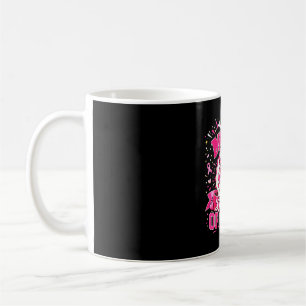 Mom's last day of chemo breast cancer survivors coffee mug