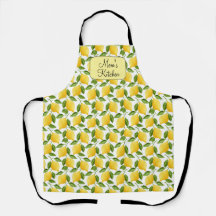 Mom's lemons Apron