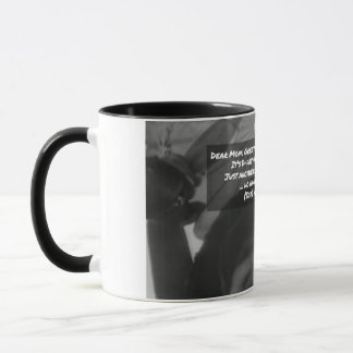 Moms letter mug