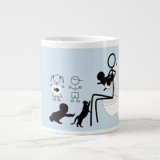 Mom's Life Large Coffee Mug