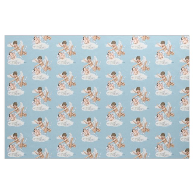 Mom's Little Angels Fabric (Yard)