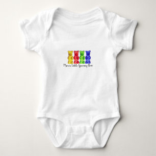 Mom's Little Gummy Bear Baby Bodysuit
