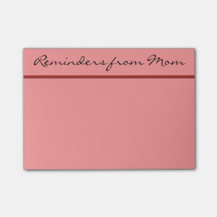 Mom's Little Helper Post-it Notes