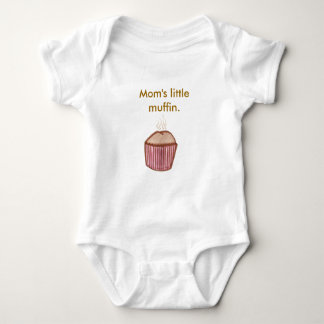 Mom's little muffin. baby bodysuit