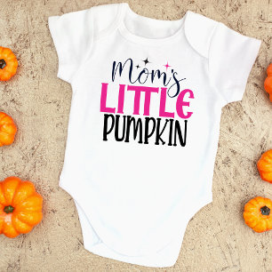 Mom's Little Pumpkin Baby Bodysuit