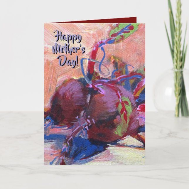 Mom's Love Can't BEET it #171107 Mother's Day    Card (Front)