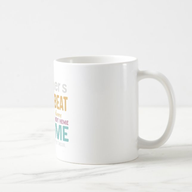 Mom's Love Coffee Mug (Right)