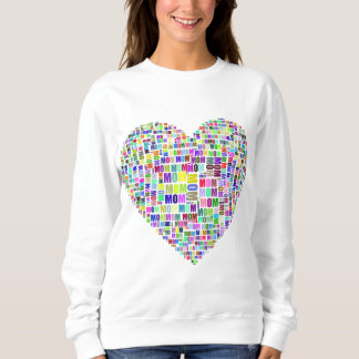Mom's Love in My Heart Sweatshirt
