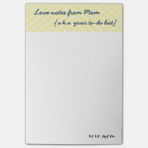 Mom's Love Notes   Your To Do List Reminders