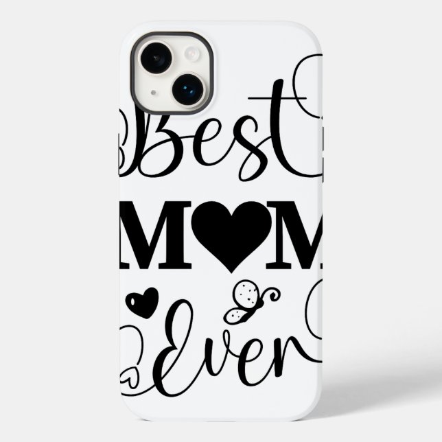Mom's Love phone Case (Back)