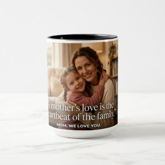 Mom's Love Photo Mug