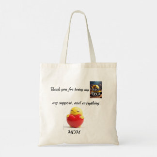 Mom's love tote bag