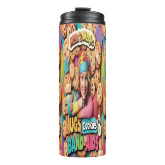 Mom's Magic Hugs, Cookies & Band-Aids Thermal Tumbler