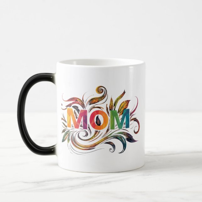 Mom's Magic Morphing Mug - 11oz" (Left)