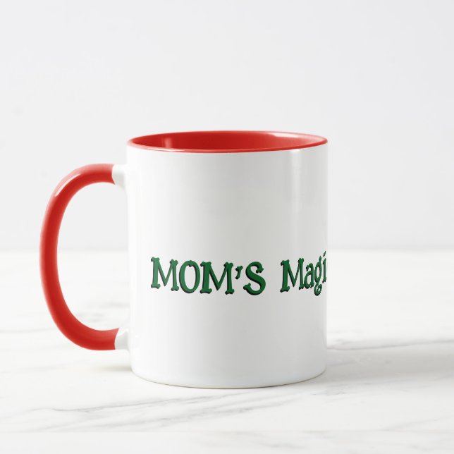 Mom's magic potion  mug (Left)