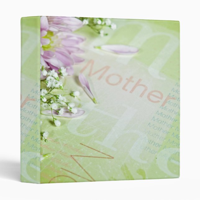 Mom's Memories Binder (Front/Spine)