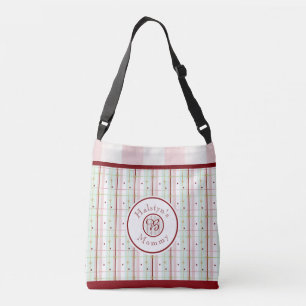 Mom's Monogram Kid Essentials Tote - Pink