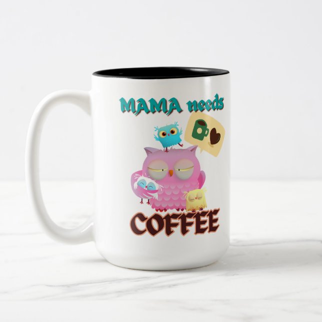 mom's mug (Left)