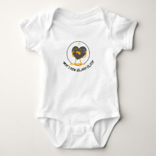 Mom's New Alarm Clock Baby Bodysuit