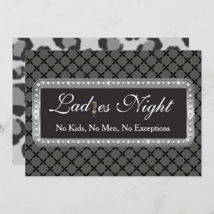 Mom's Night Out Party Invitation