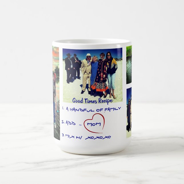 Mom's (or Dad's) Customizable Coffee Mug (Center)