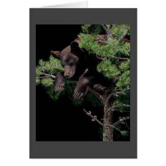 "Mom's Orders" Bear Cub Card