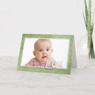Mom's Photo Card