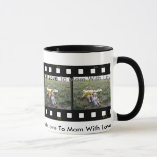 Mom's Photo Gift Mug