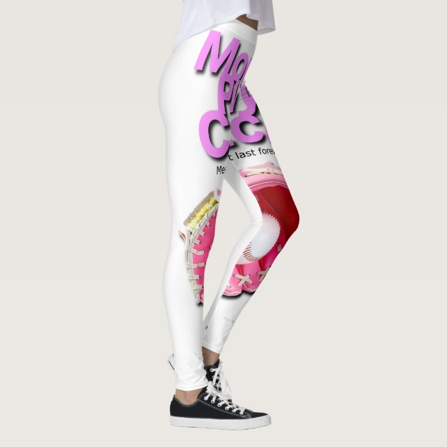 Moms Play Catch Leggings (Right)