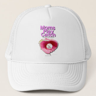 Moms Play Catch Trucker Hat