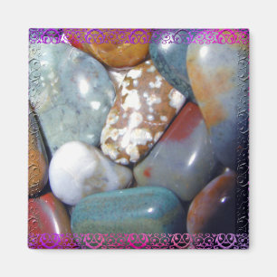 Mom's Polished Rocks #1 Magnet