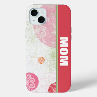 Mom's Polka Dot Phone Case