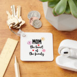 Mom's quote  keychain<br><div class="desc">The Mom’s Quote Keychain is a small yet meaningful keepsake that celebrates the love and wisdom only a mom can share. Featuring a heartfelt or memorable quote, it turns everyday keys into a reminder of warmth, encouragement, and family connection. Its simple and thoughtful design makes it a charming accessory that...</div>