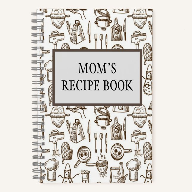 Mom's Recipe Book (Front)