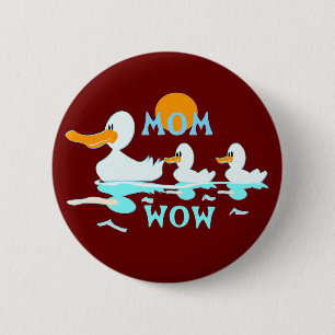Mom's Reflection 2 Inch Round Button