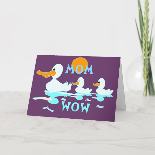 Mom's Reflection Card (Front)