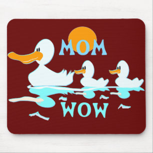 Mom's Reflection Mouse Pad