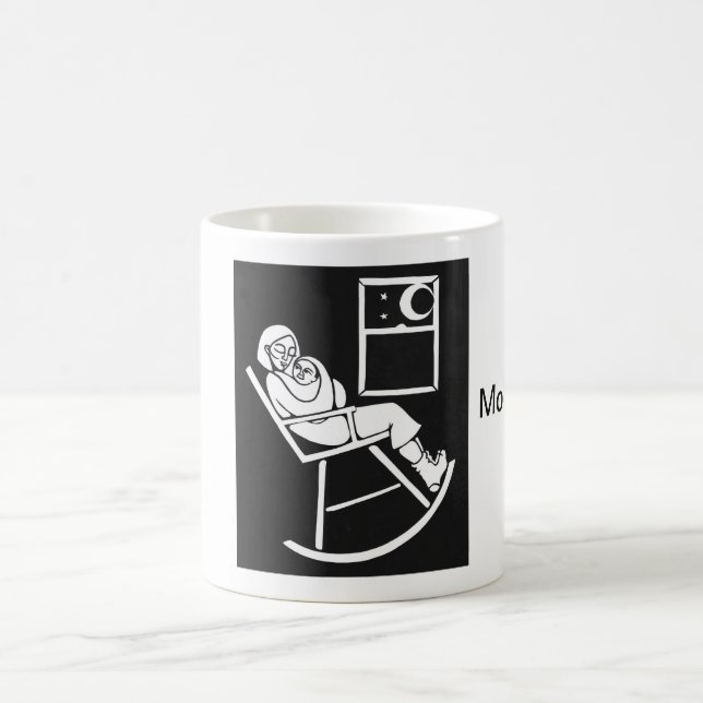 Moms Rock! Coffee Mug (Center)