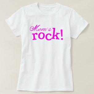 Mom's Rock Mother's Day T-Shirt