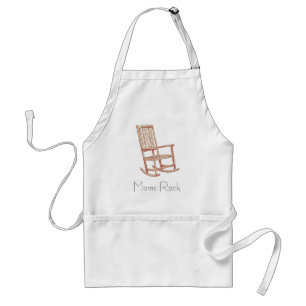 Moms Rock Standard Apron