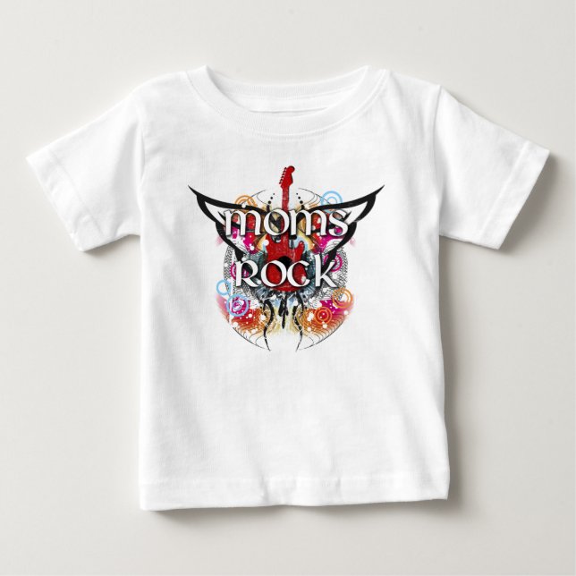 Moms Rock t-shirt (Front)