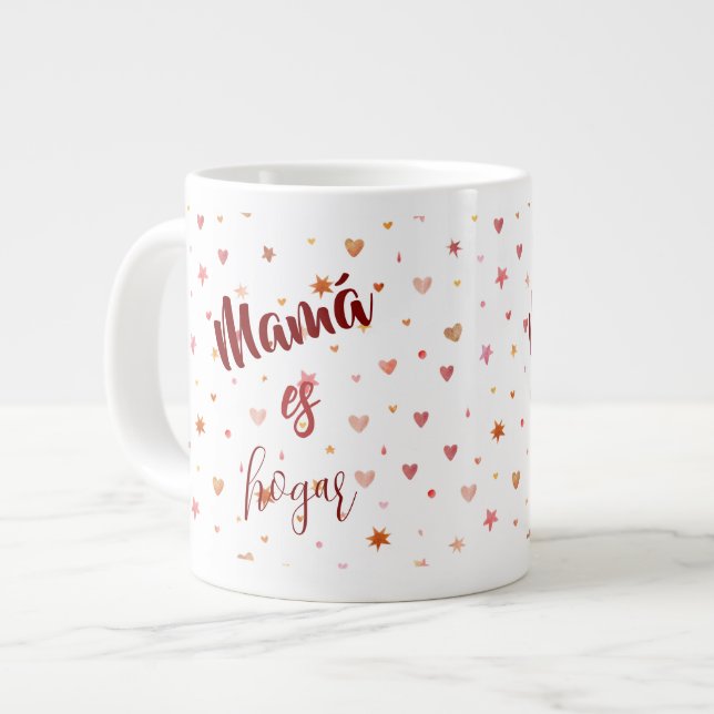 Mom's Sayings Coffee Mug (Front Left)