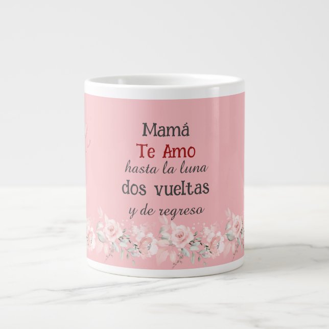 Mom's Sayings Coffee Mug Spanish (Front)