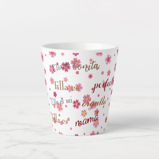 Mom's Sayings Coffee Mug Spanish (Front)