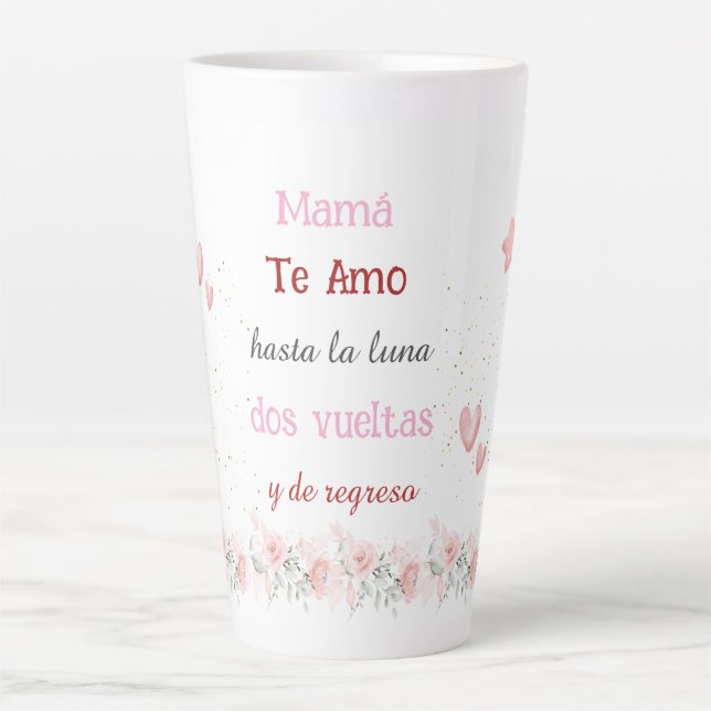 Mom's Sayings Coffee Mug Spanish (Front)