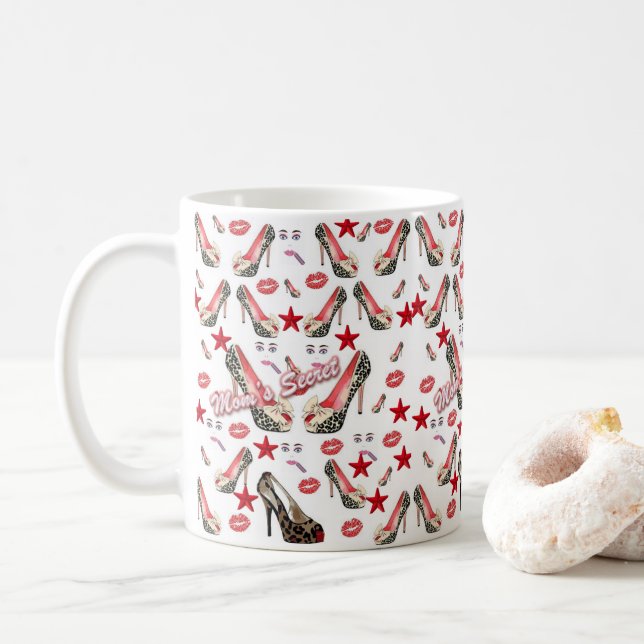 Mom's Secret Mug (With Donut)