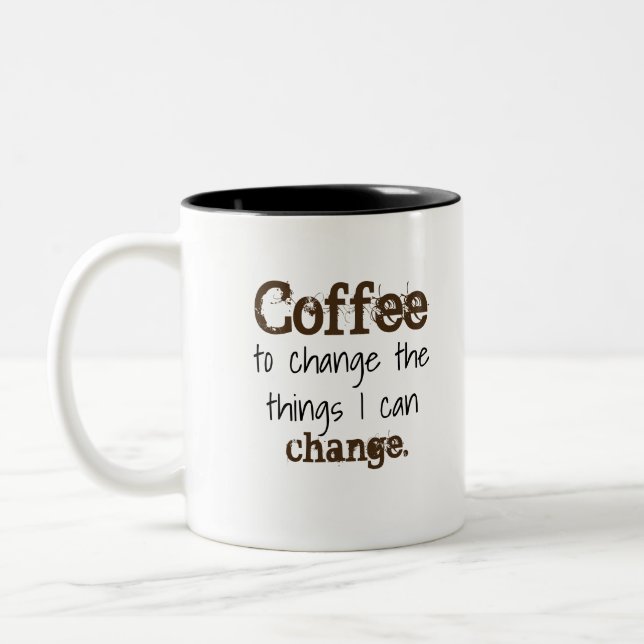 Mom's Serenity Prayer Mug (Left)